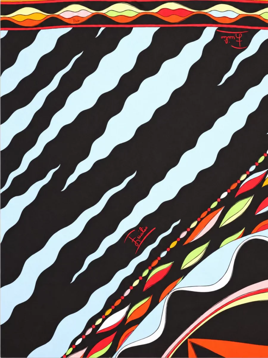 Pucci Silk Scarf