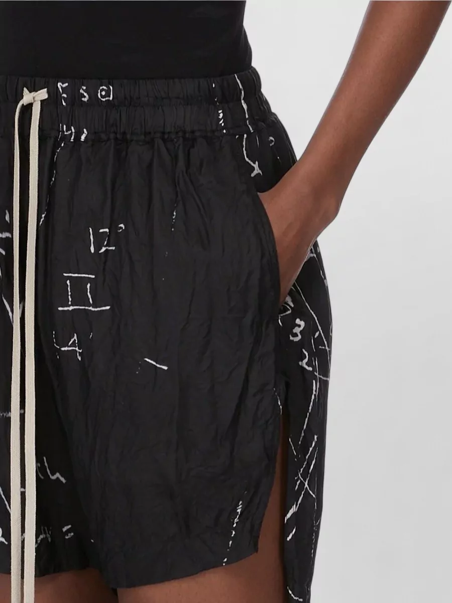 Rick Owens Printed Knee-Length Boxers