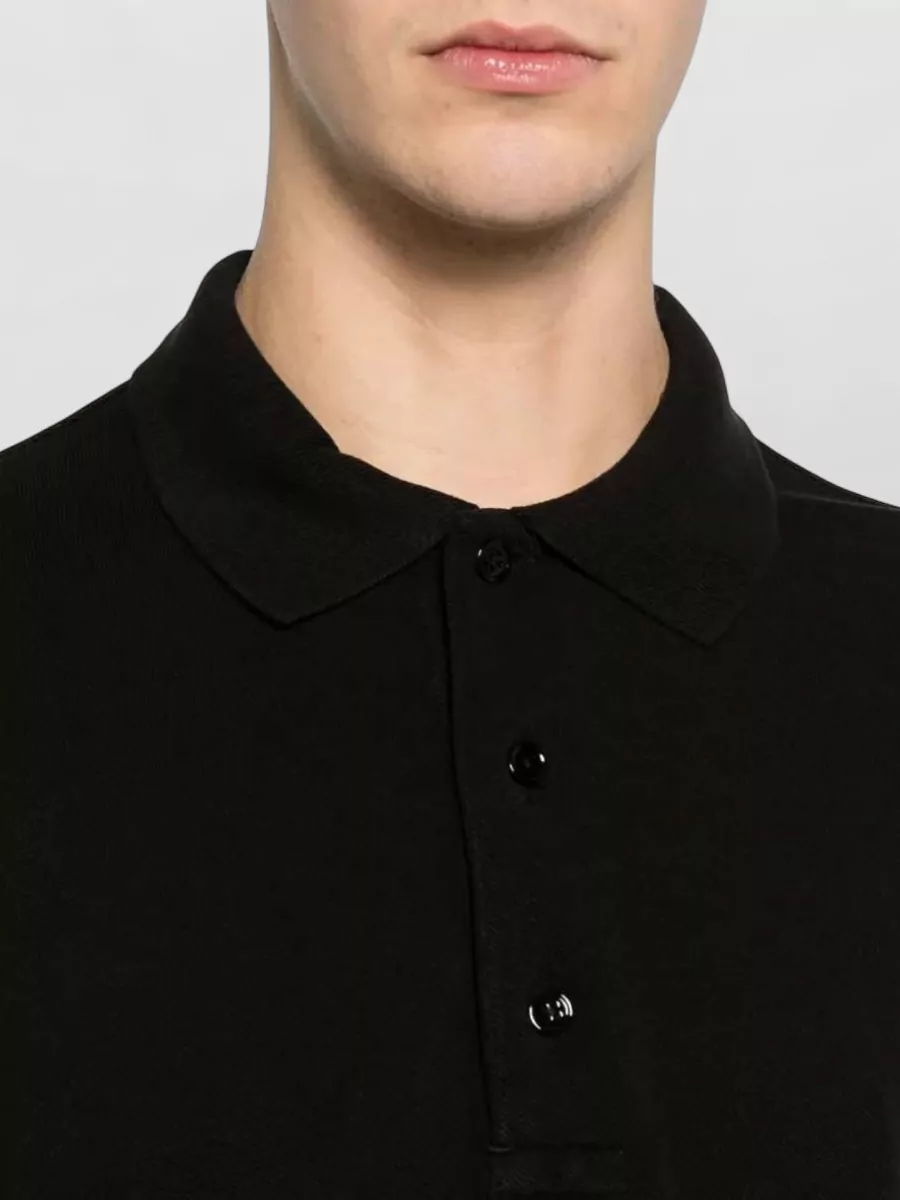 Tom Ford Lyocell Piqué Short Sleeve Polo Shirt