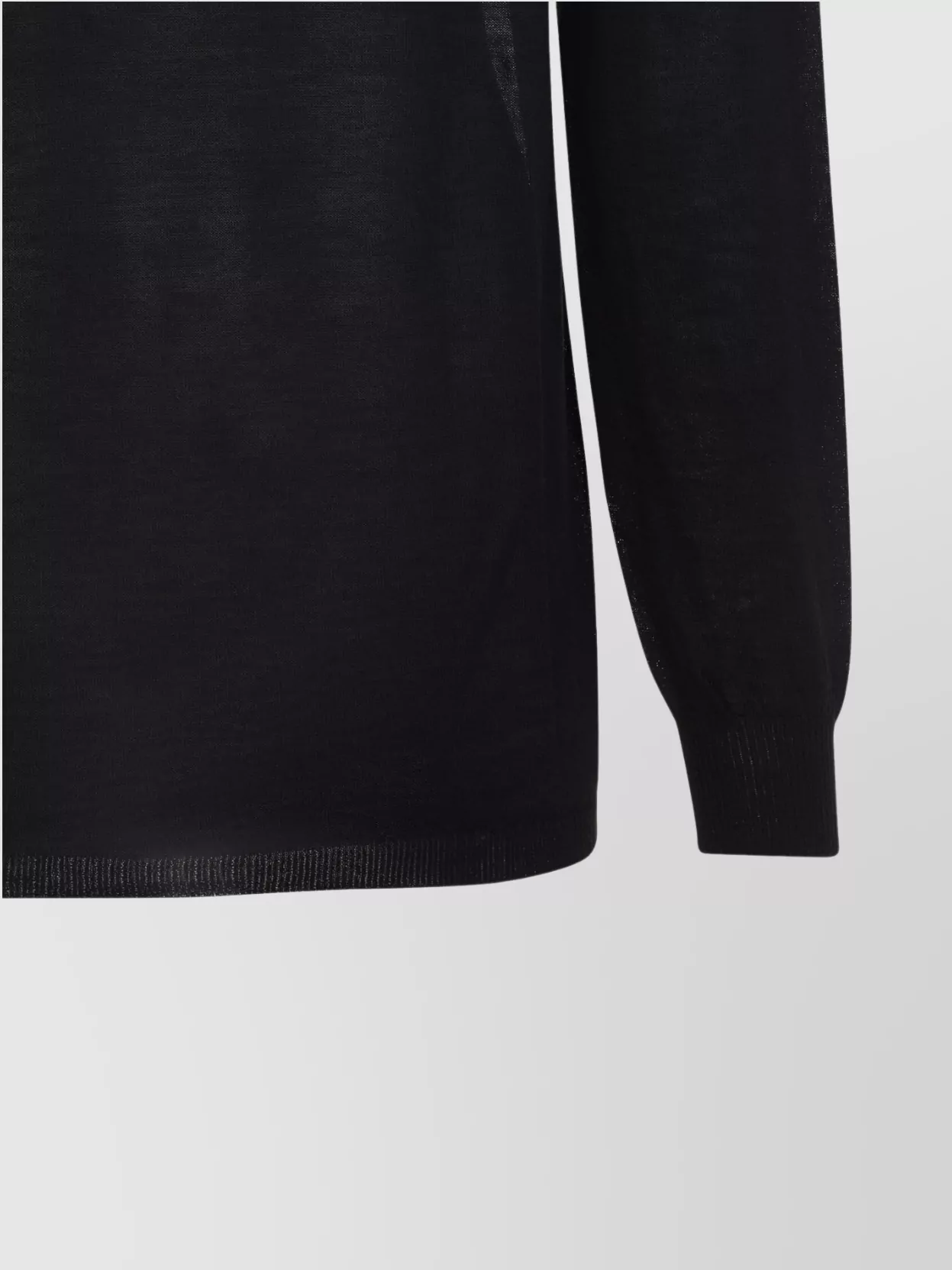 Rick Owens Oversized Turtle Neck Pullover