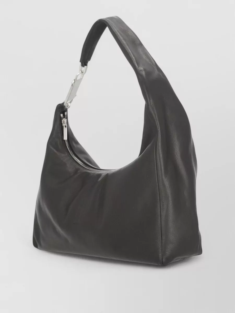 Rick Owens Shopper Pod Leather Shoulder Bag