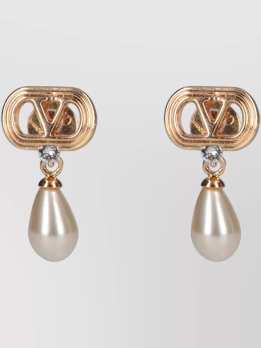 Valentino Garavani Crystal Earrings