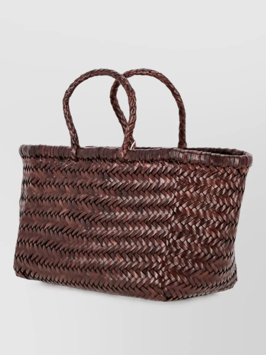 Dragon Diffusion Bamboo Triple Jump Small Silk Beach Bag