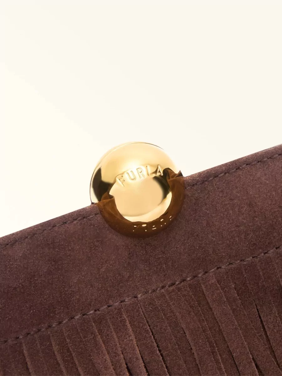Furla Sfera L Leather Shoulder Bag