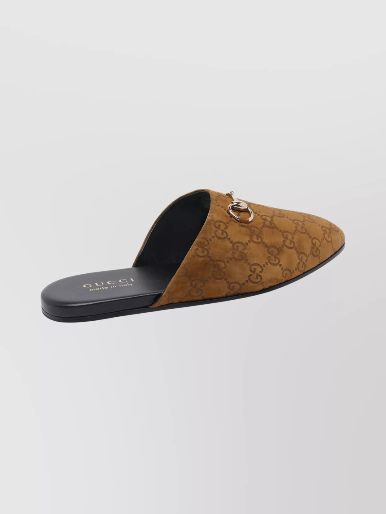 Gucci Horsebit Leather Sandals Metal Hardware