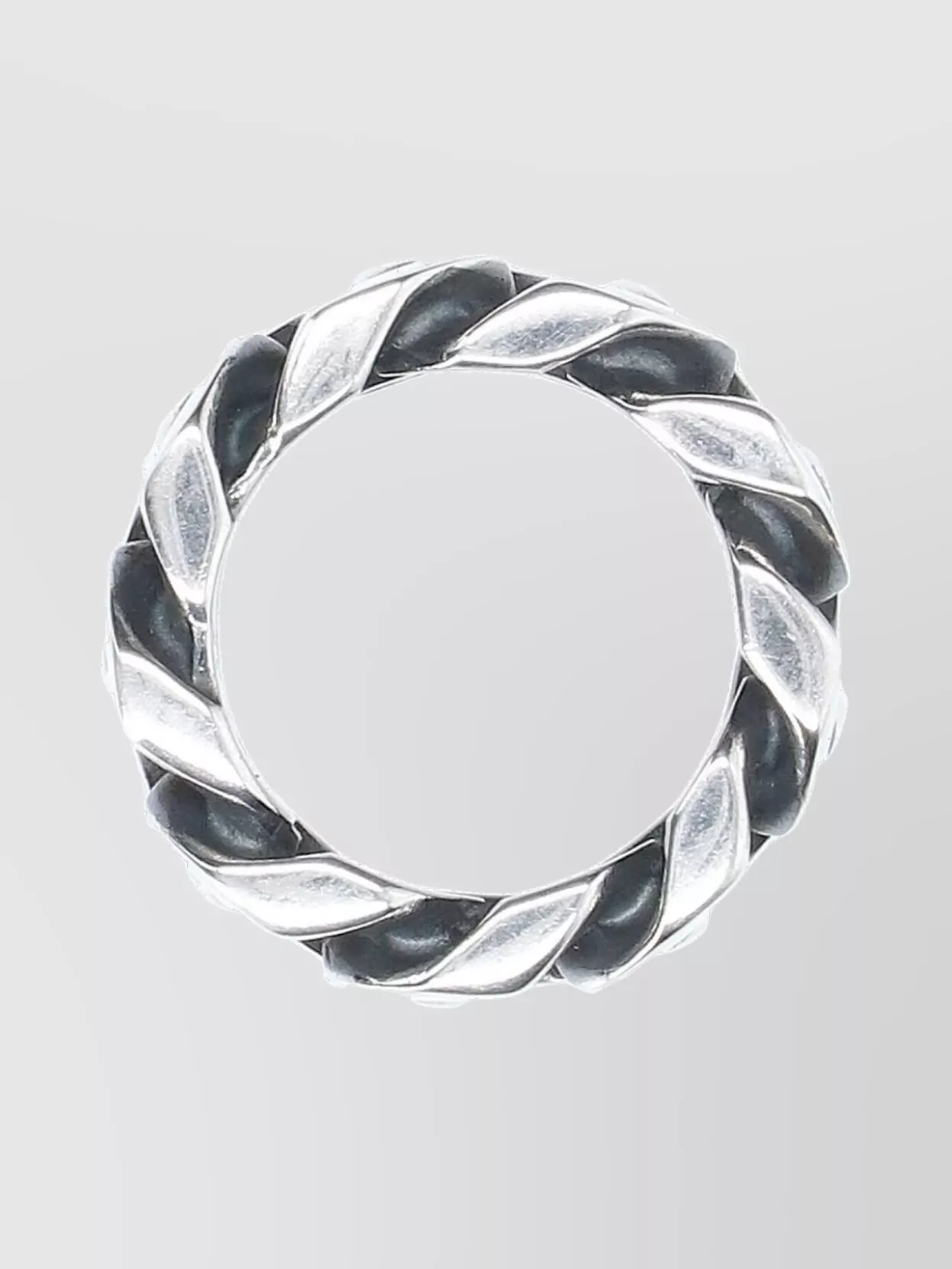【関税＆送料込み】Maison Margiela Ribbed Chunky Ring Maison Margiela Rings − Sale: up to −70% | Stylight