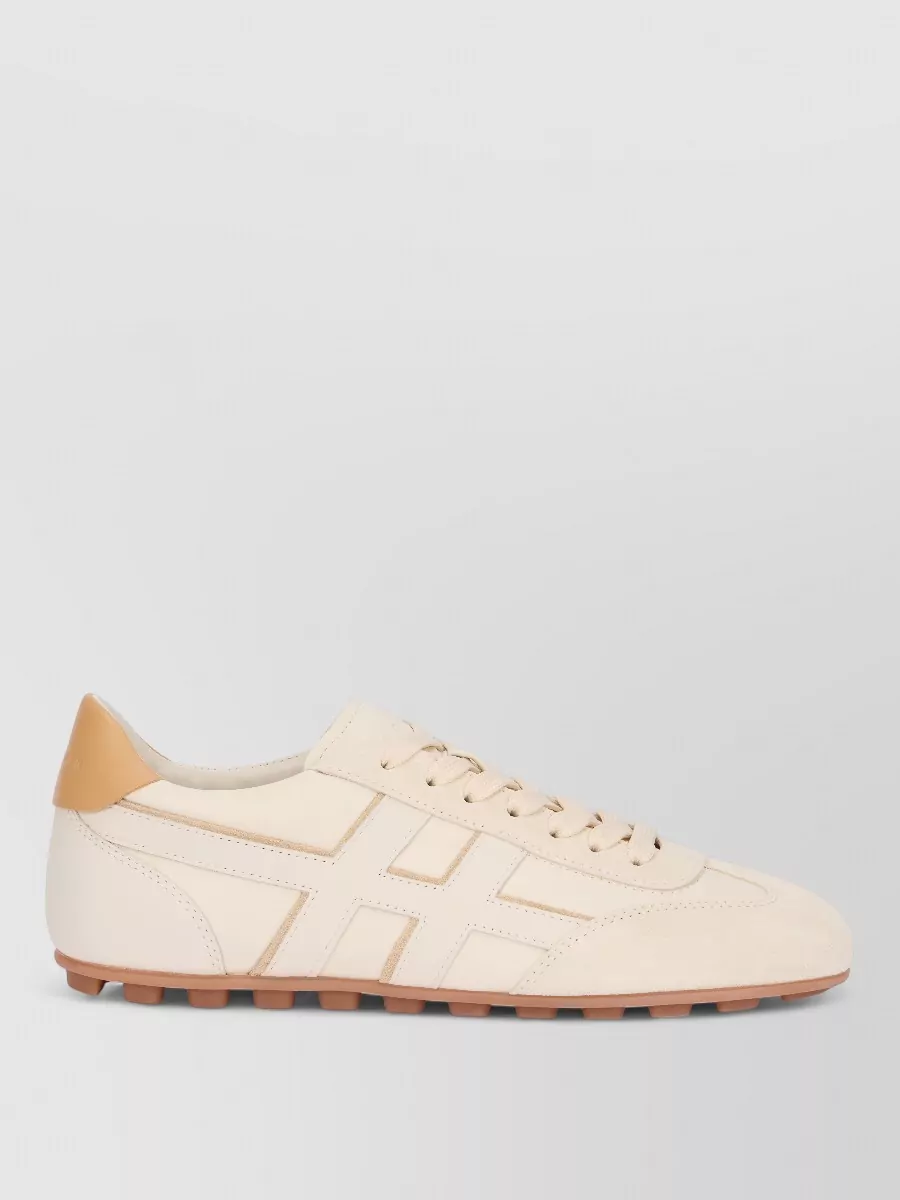 Hogan Leather Low-Top Sneakers