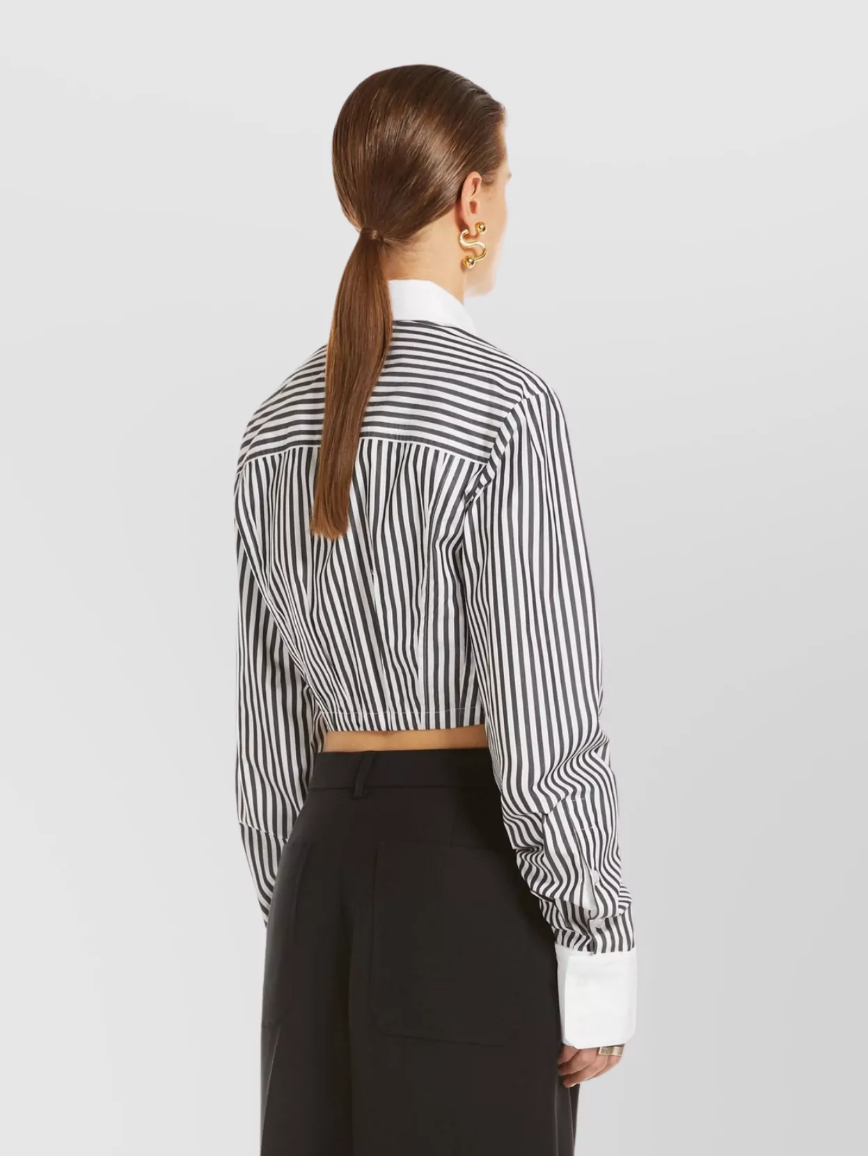 Sportmax Abano Shirt In Black