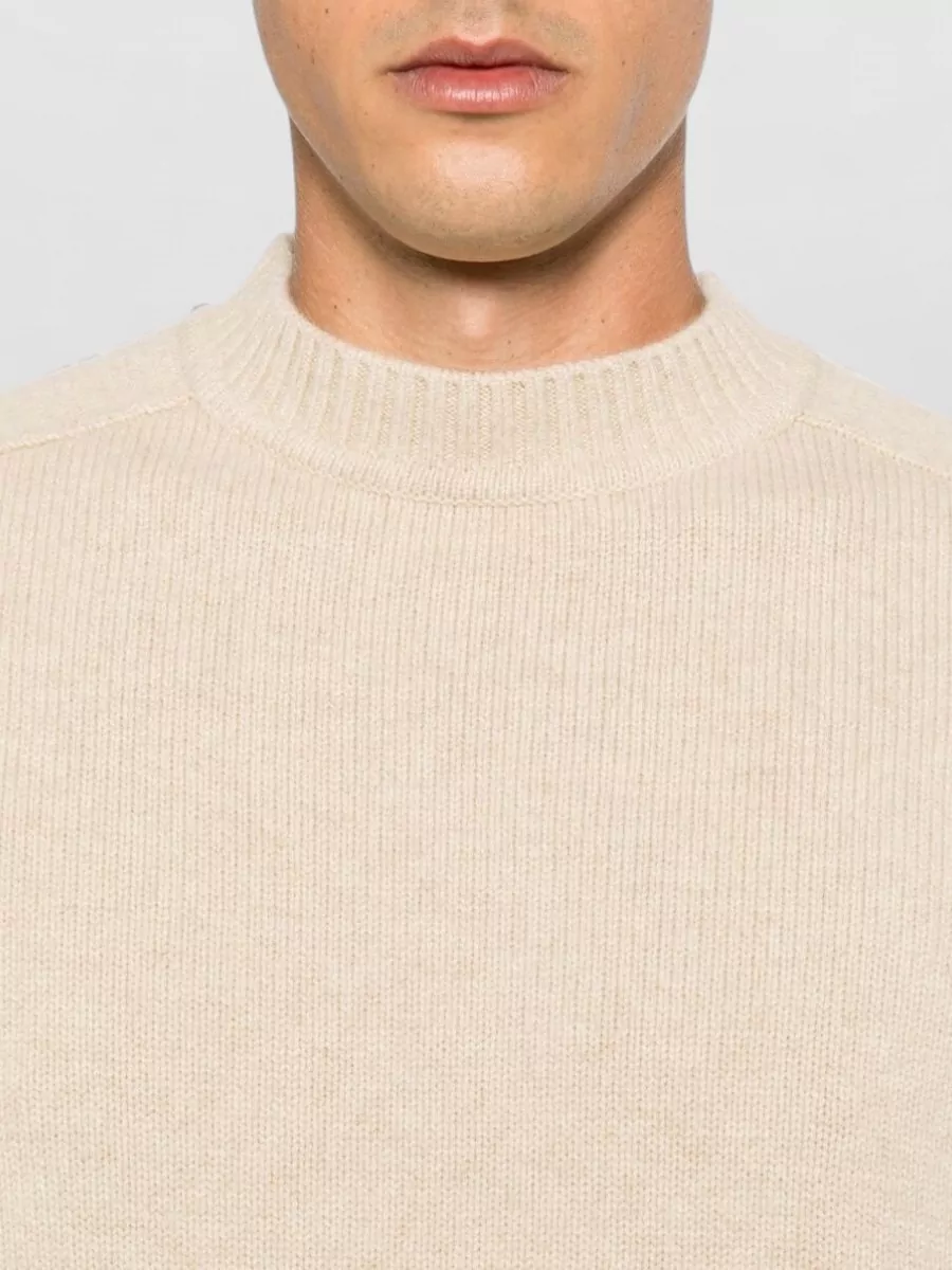 Extreme Cashmere Cashmere Ribbed Crew Neck Sweater