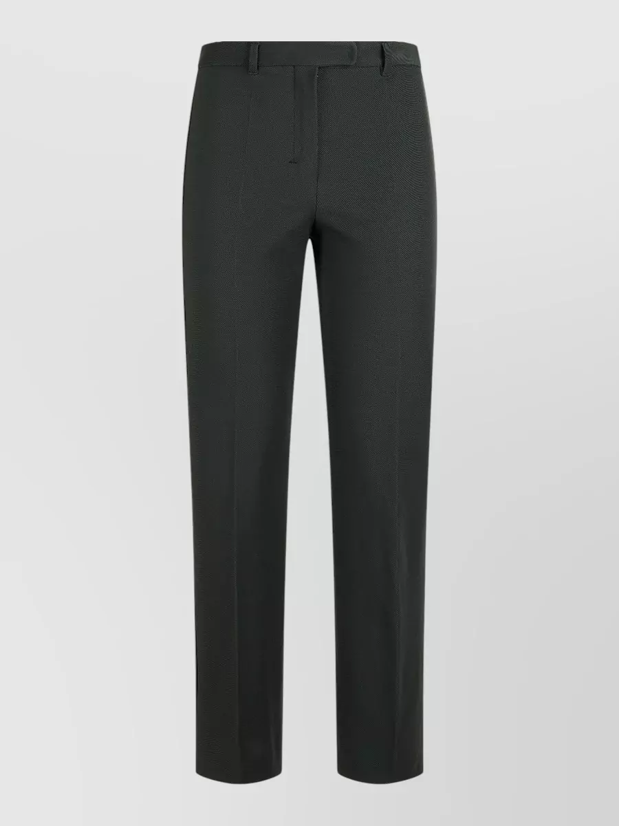 S Max Mara straight-leg suit trousers