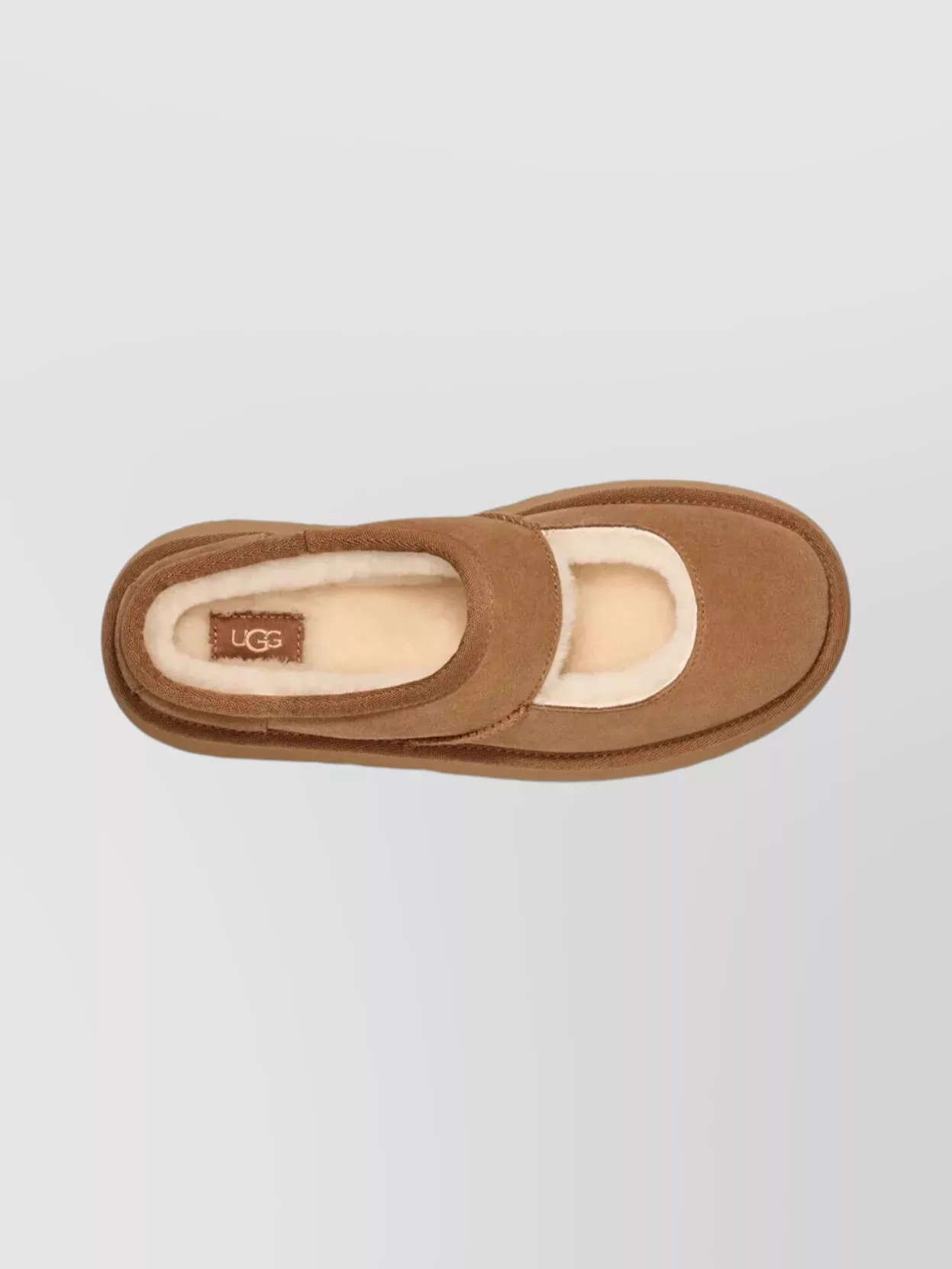 Ugg Cozy Mary Jane Platform Mules