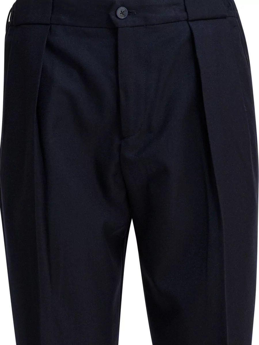 Briglia 1949 Cashmere Wool Tailored Trousers