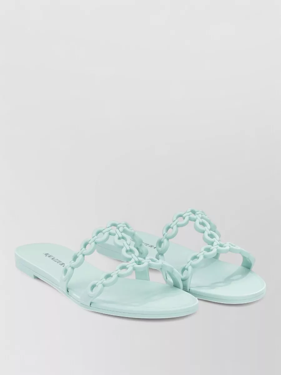 Aquazzura Infinity Chain Slides