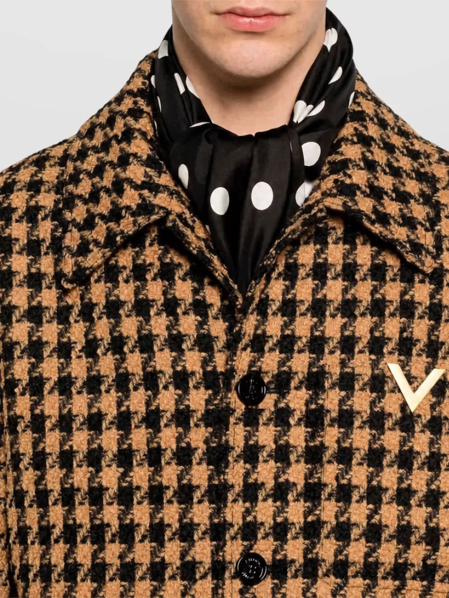 Valentino Garavani Single-Breasted Coat