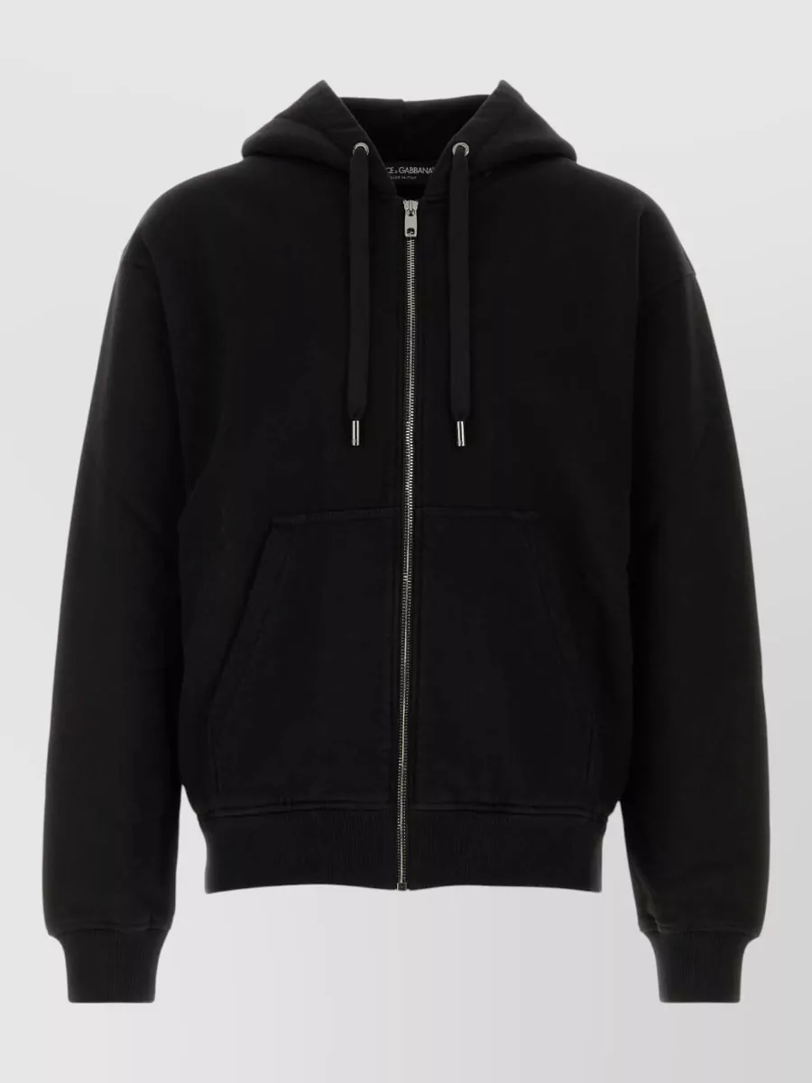 Dolce&Gabbana cotton hooded jacket