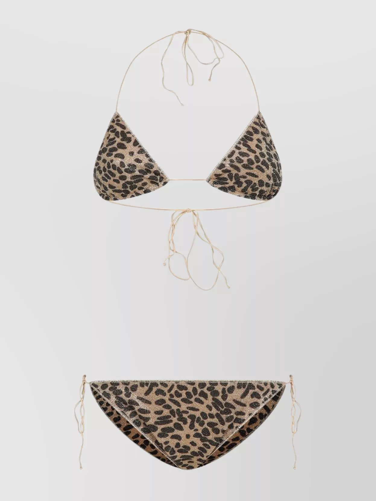 Shop Oseree Animalier Lumiere Bikini Glitter Finish