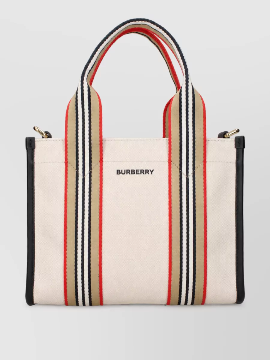 Burberry banwell tote fabric tote bag