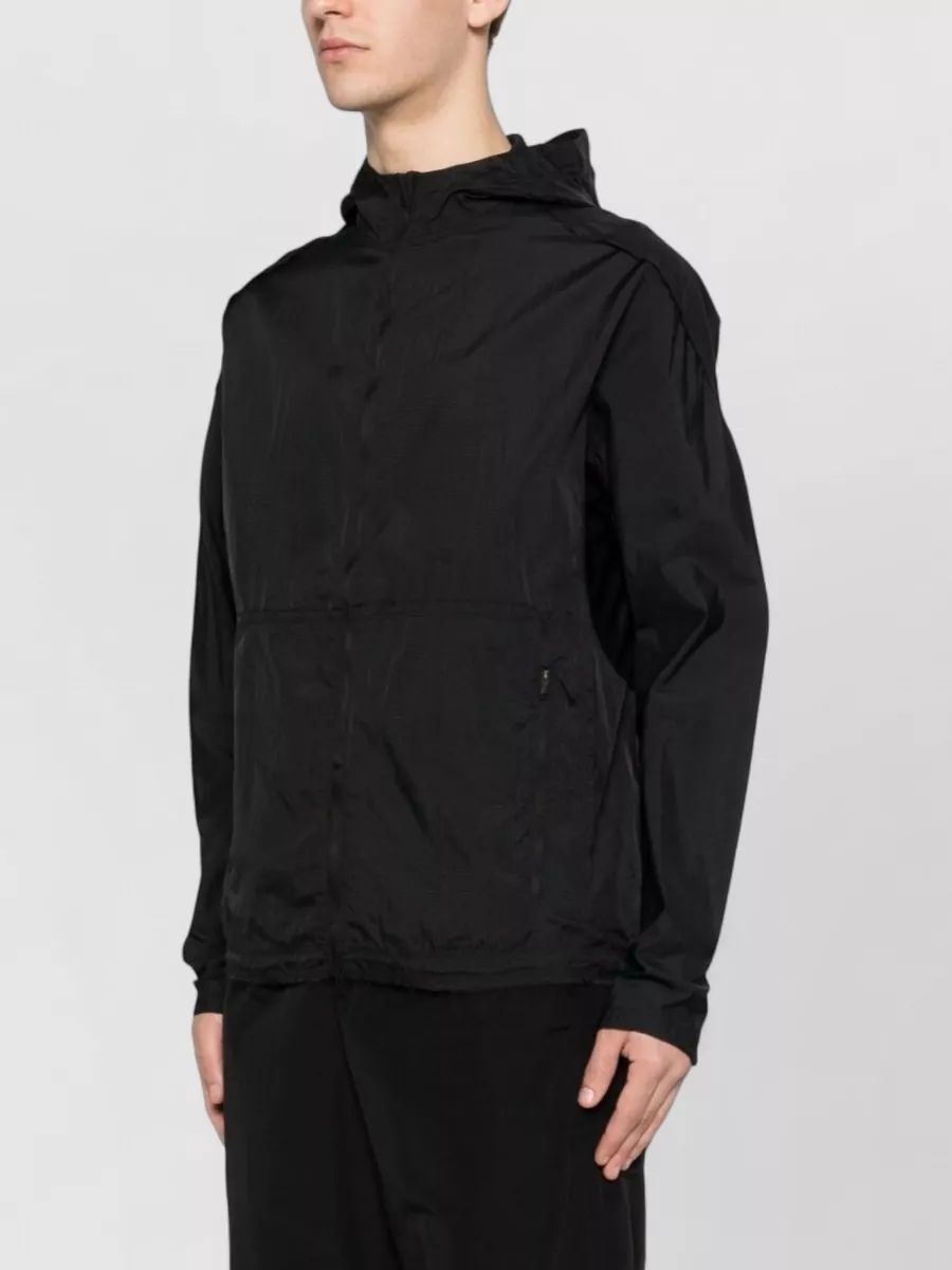 Y-3 Nylon Hooded Zip Jacket