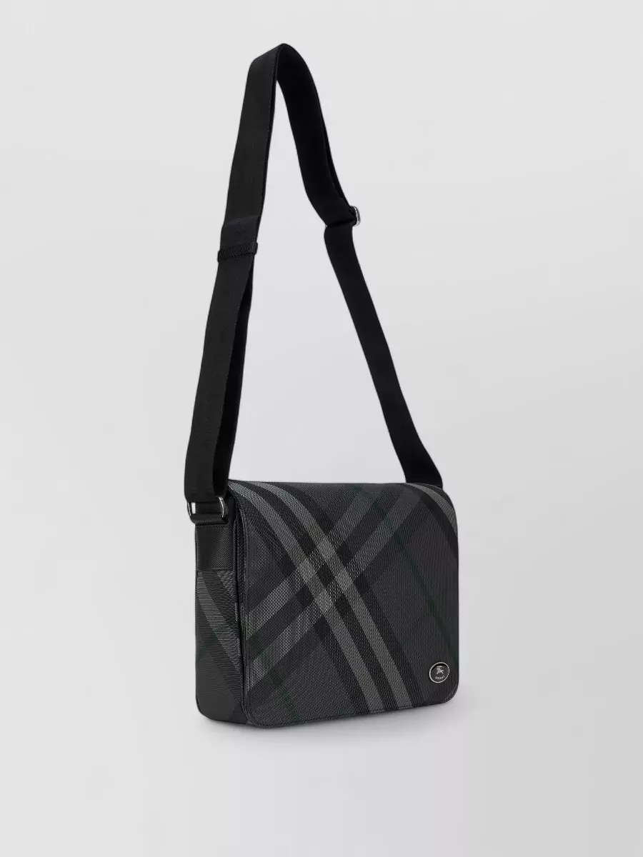 Burberry Grid Shoulder Bag