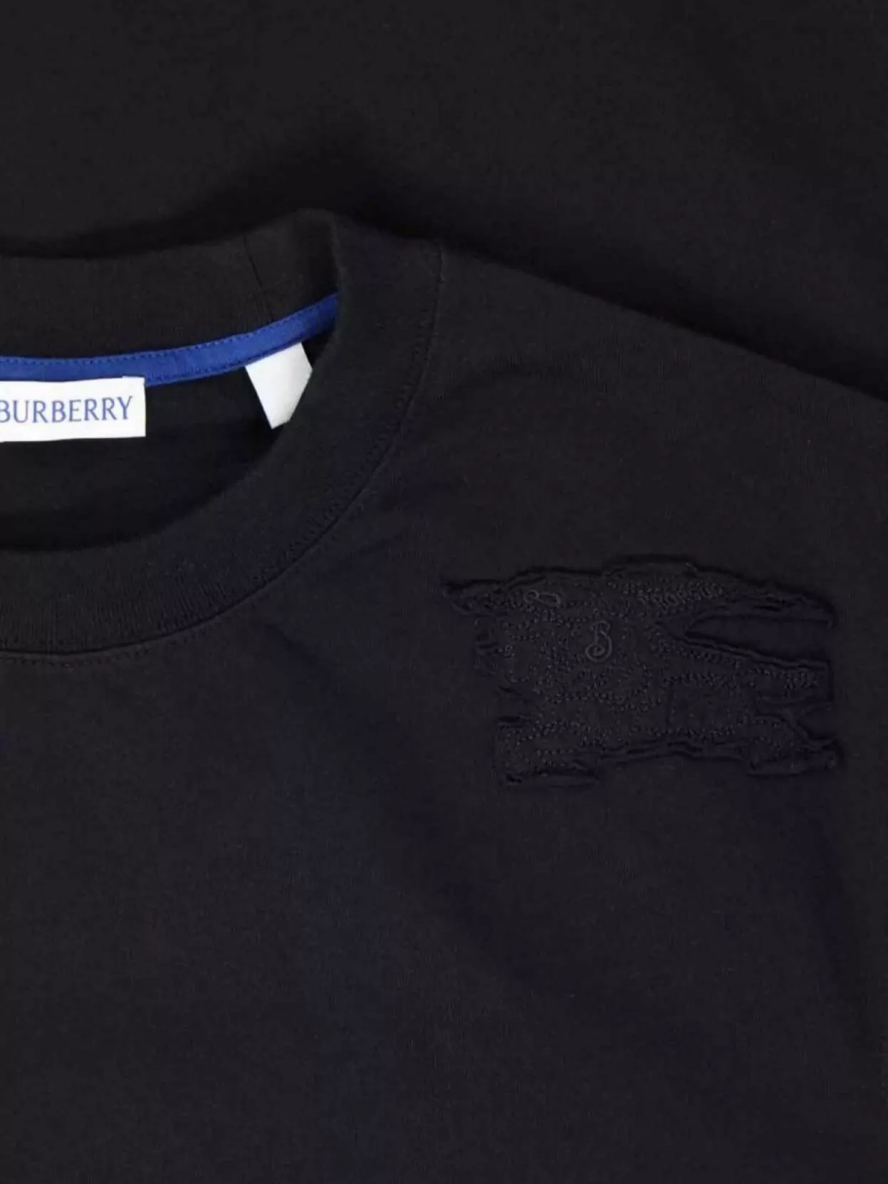 Burberry Crew Neck Short Sleeves