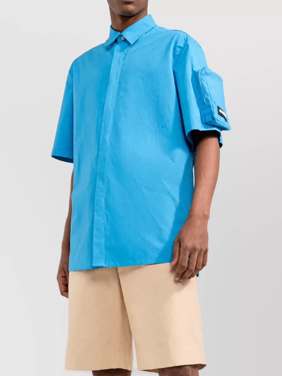 Ambush Cotton Short-Sleeve Shirt