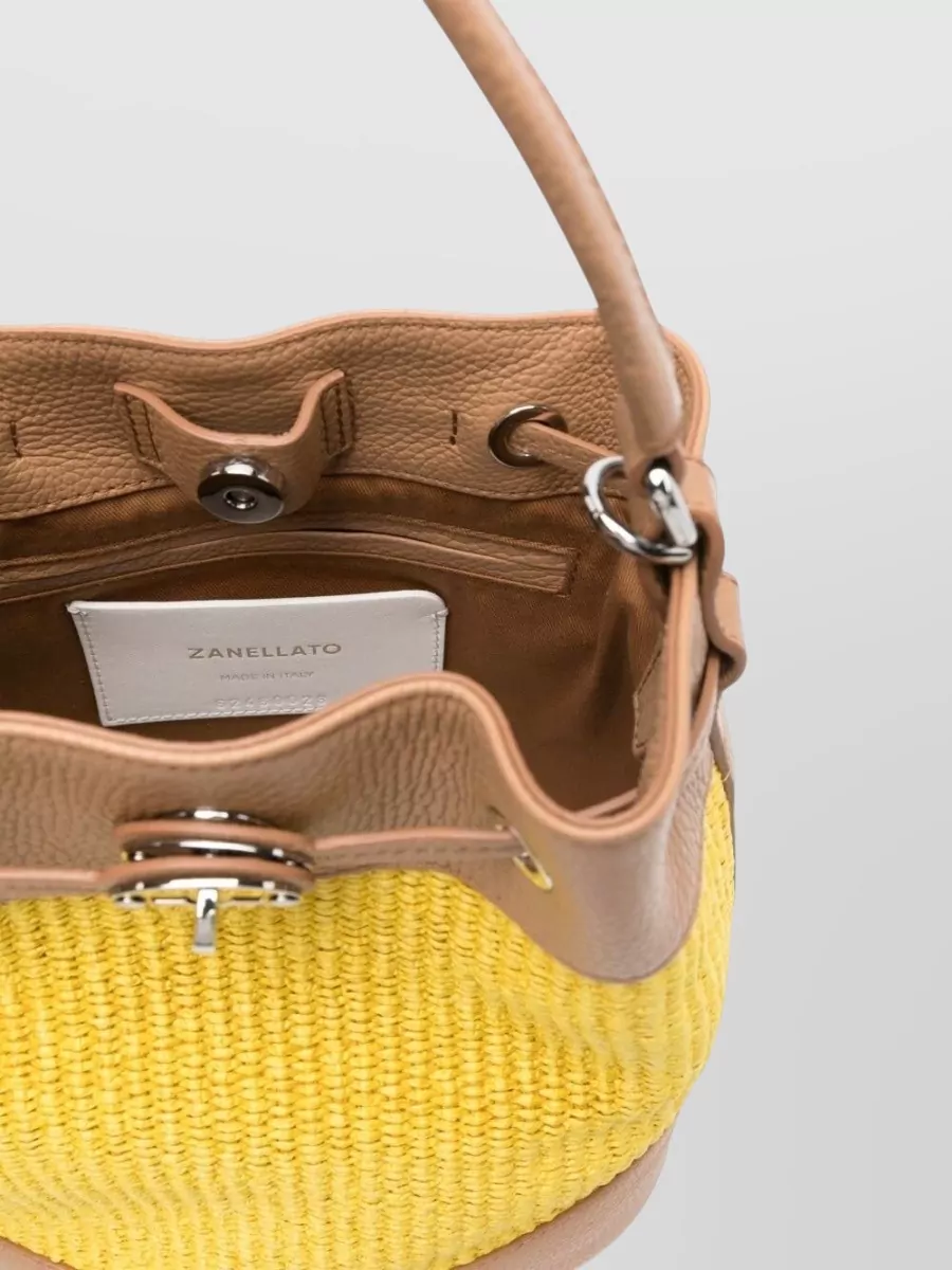 Zanellato Hay Bucket Bag