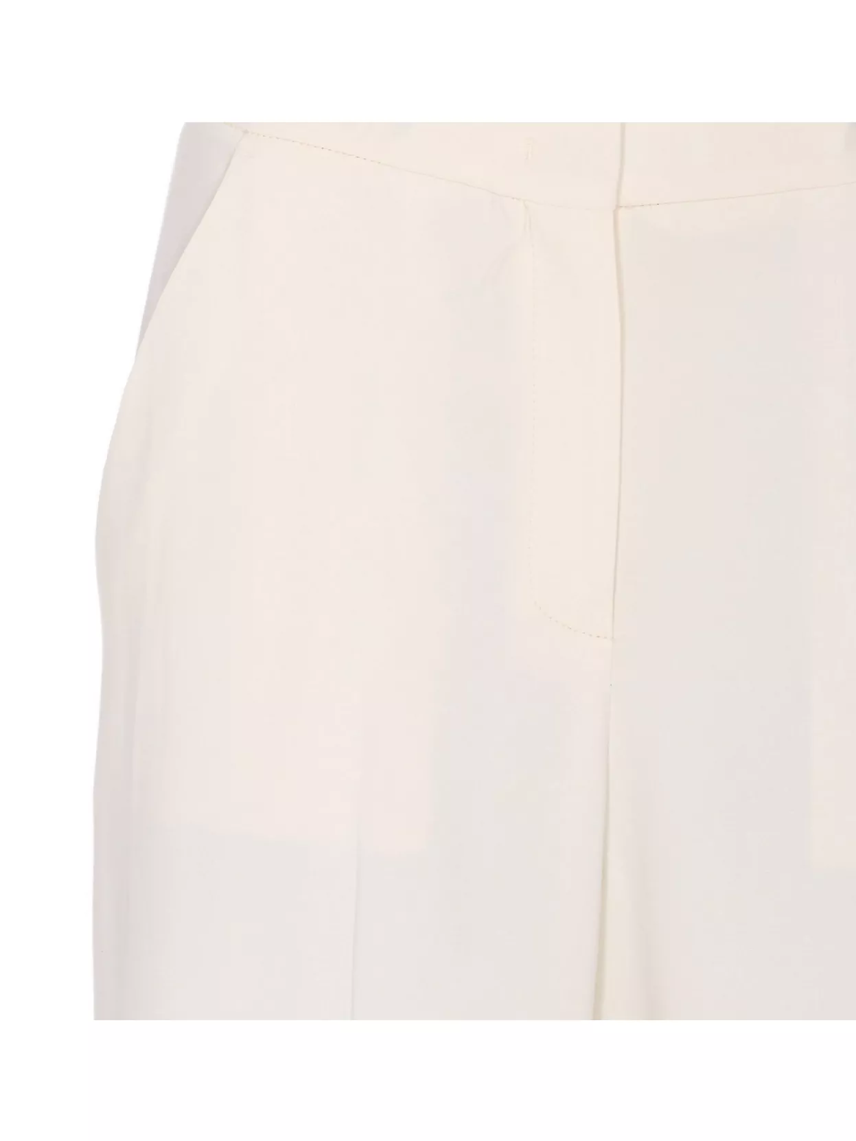 Pinko Flared Fit Trousers With Pockets And Pleats