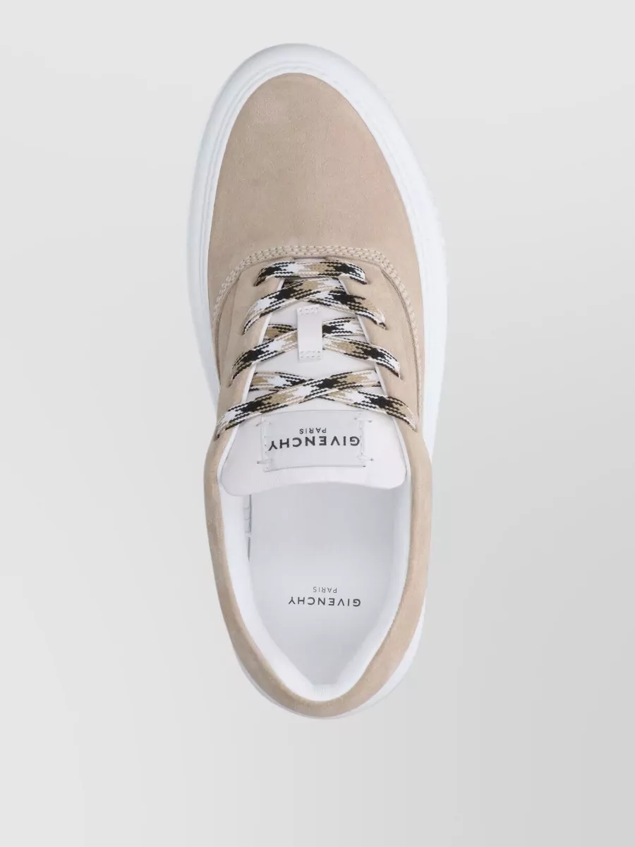 Givenchy Suede Low-Top Sneakers