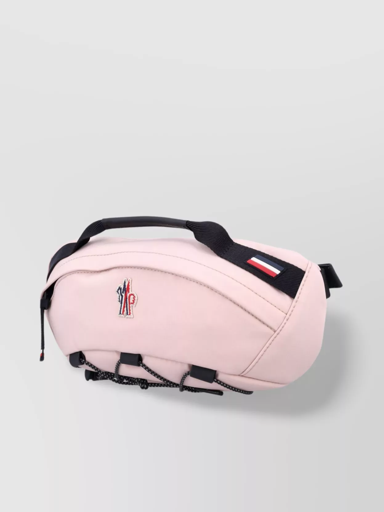 Moncler Durable Nylon Belt Bag With Magnetic Buckle