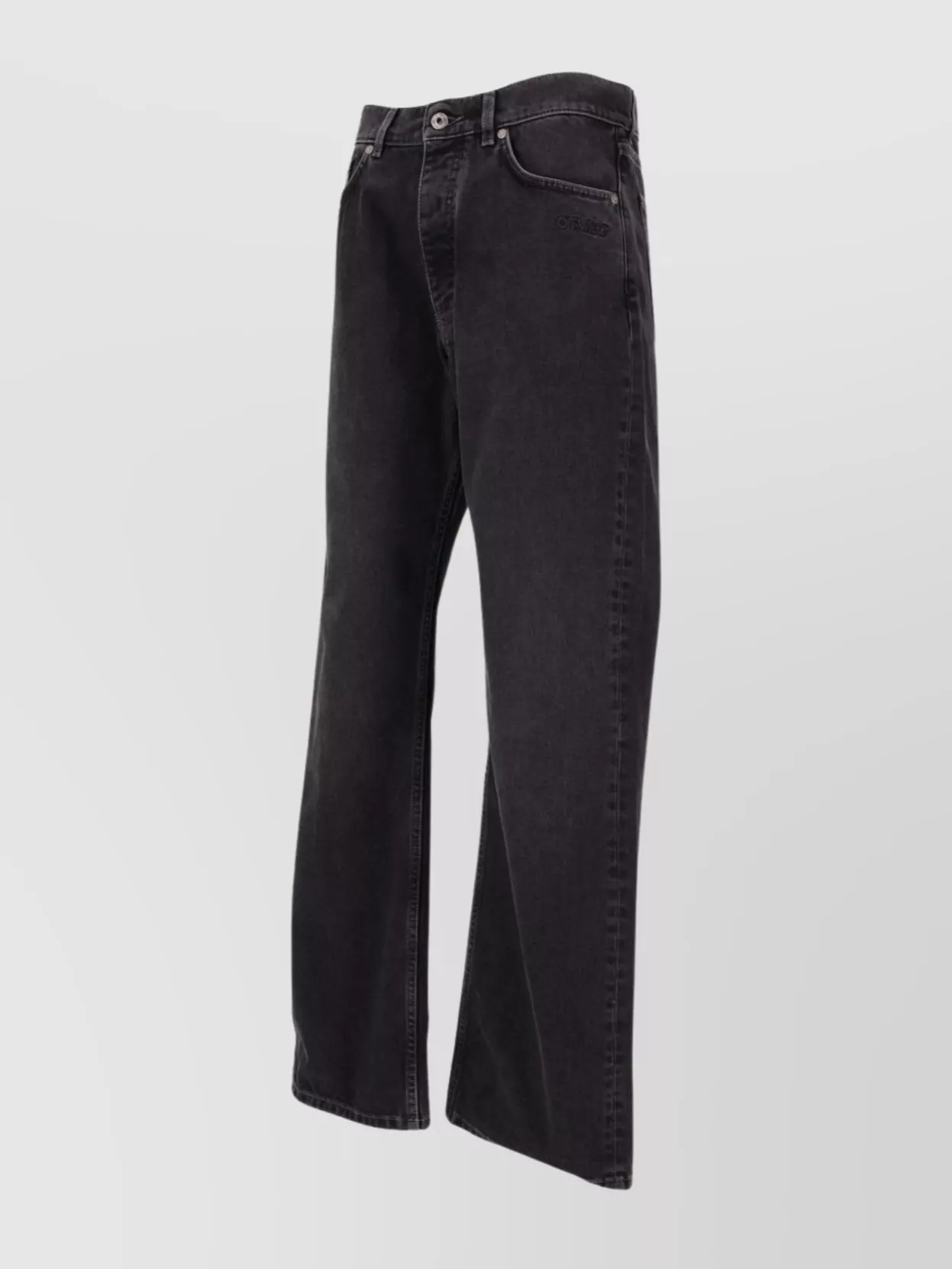 Off-White Vintage 90S Skate Jeans Logo