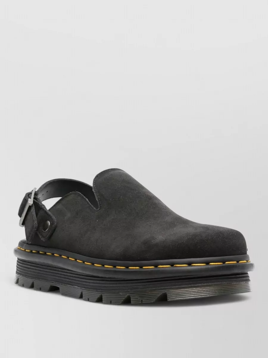 Dr Martens leather mules