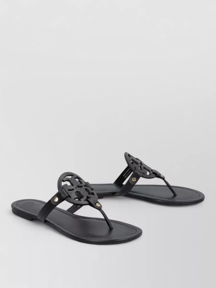 Tory Burch leather thong sandals