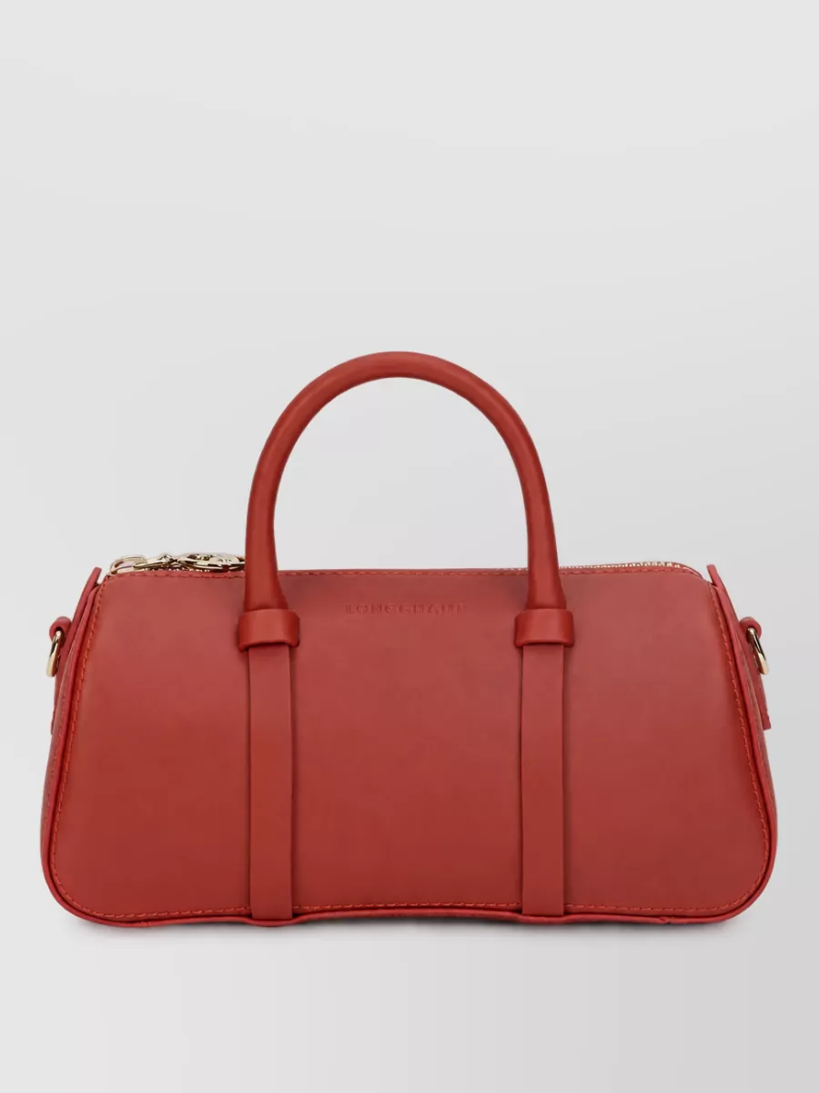Longchamp calfskin shoulder bag