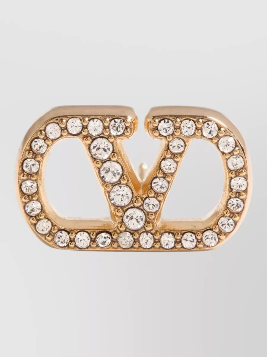Valentino Garavani crystal-embellished earrings