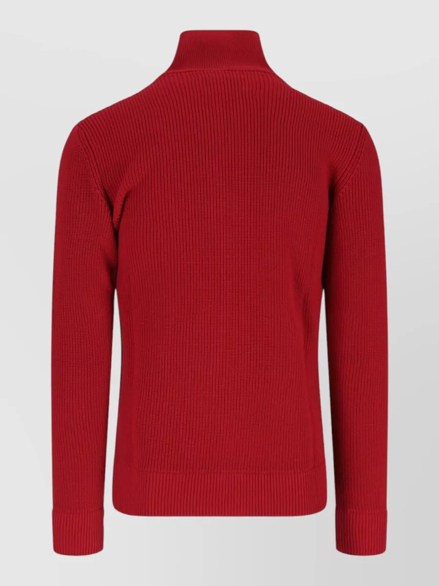 Maison Margiela Wool Blend Crewneck Jacket