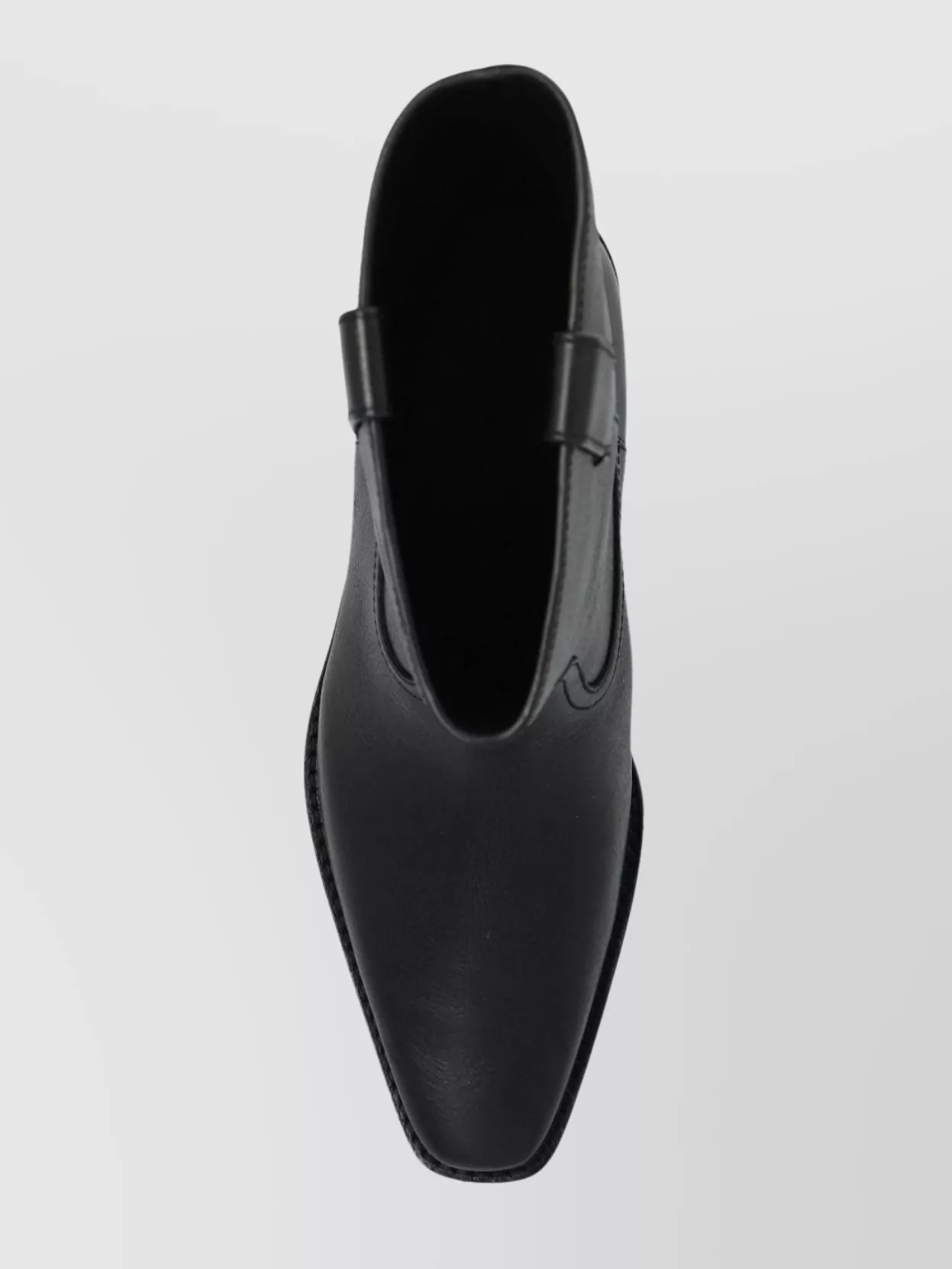 Tory Burch City Western Leather Ankle Boot