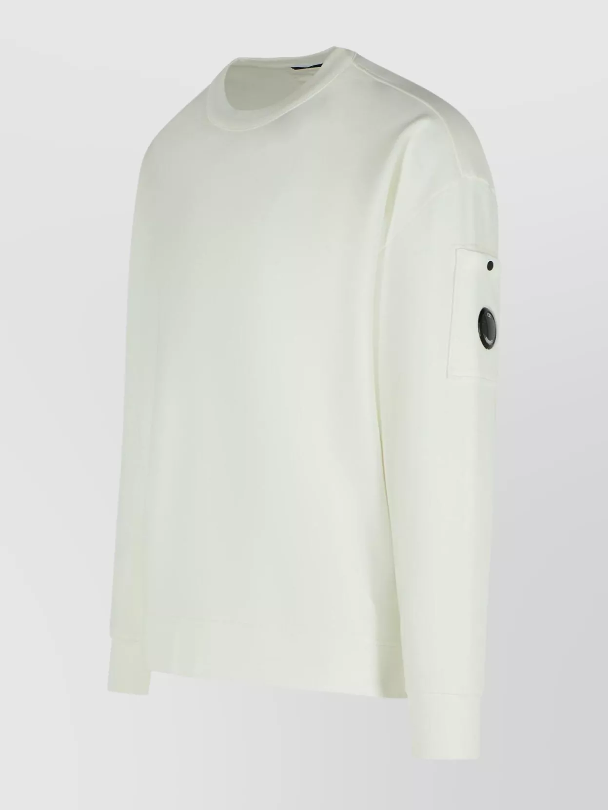 C.p. Company Cotton Sweatshirt Arm Pocket