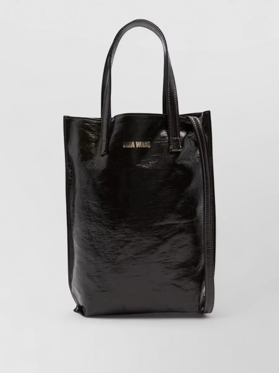 Uma Wang Linen shoulder bag