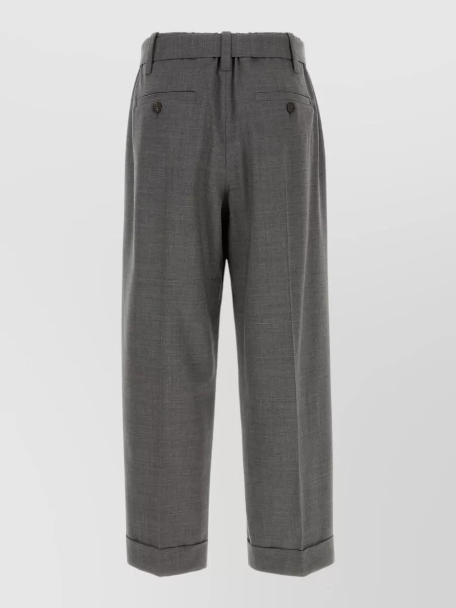 Brunello Cucinelli Tailored Suit Trousers