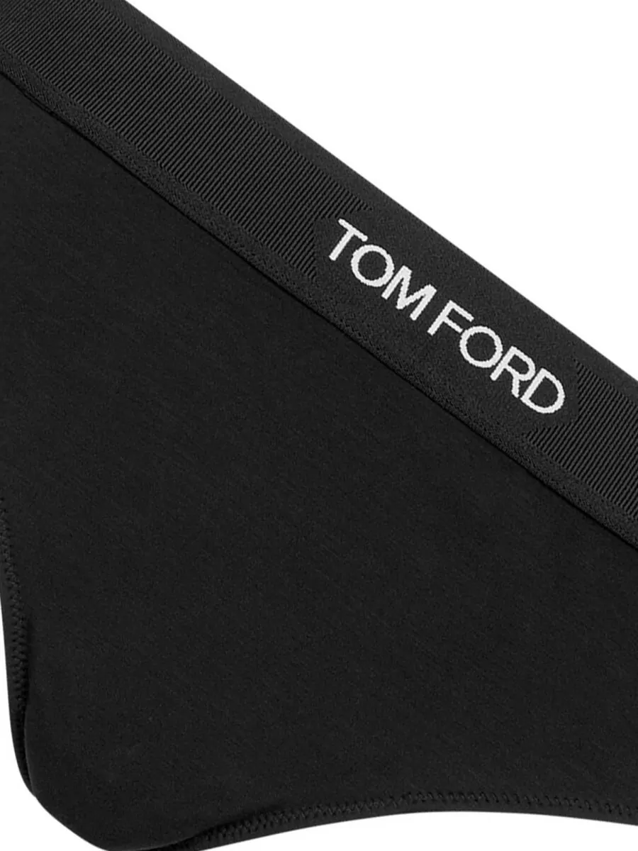 Tom Ford Logo Thong