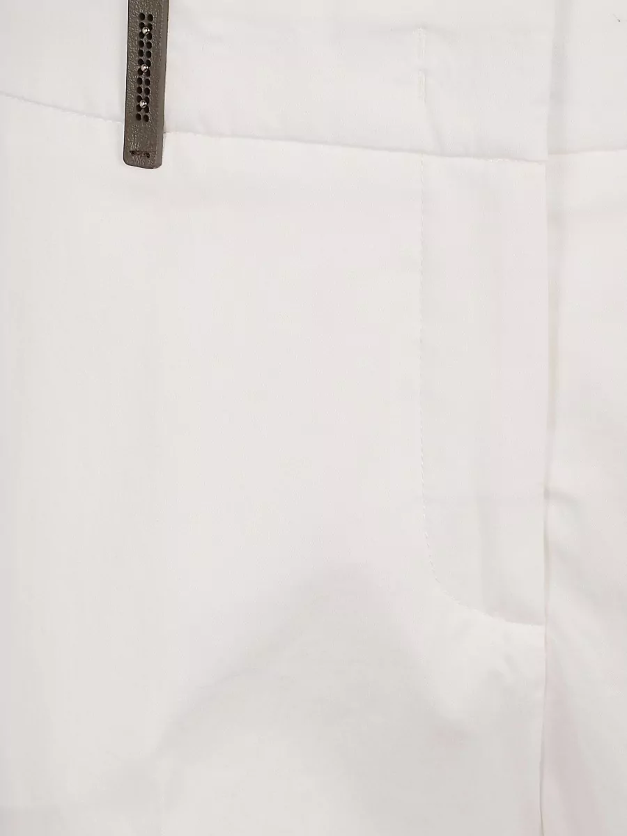 Peserico Slim-Fit Ankle-Length Tailored Trousers