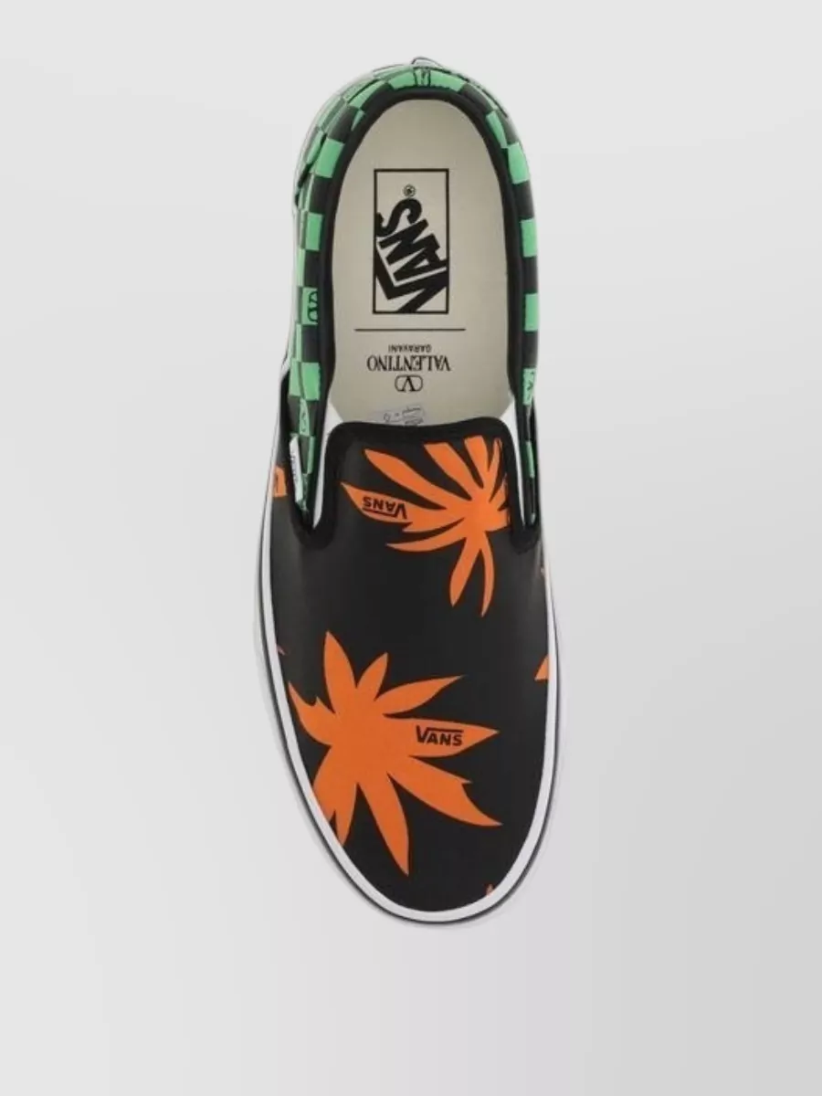 Valentino Garavani Cotton Slip-On Sneakers