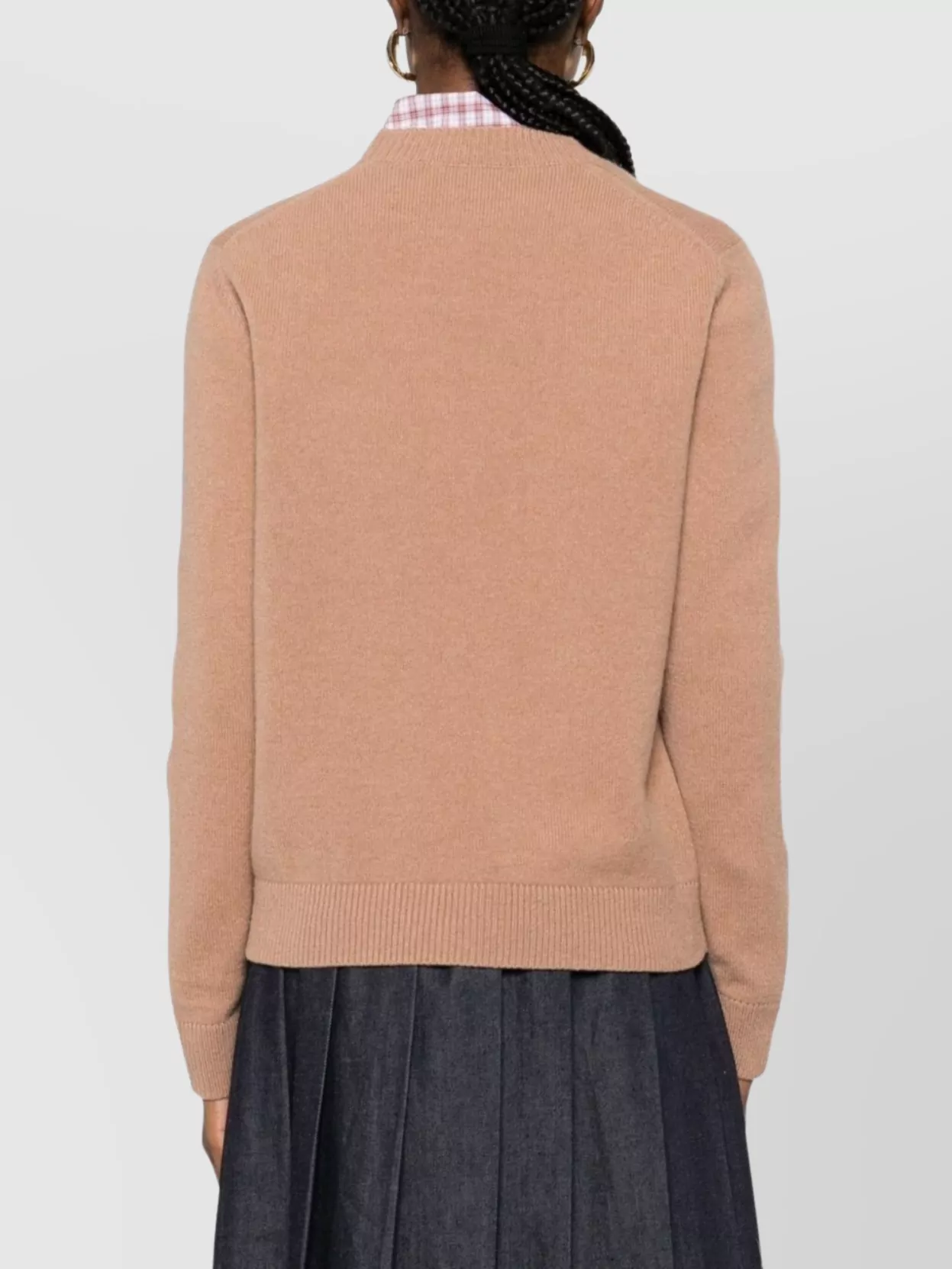 Maison Kitsuné Fox Design Wool Knit Jumper