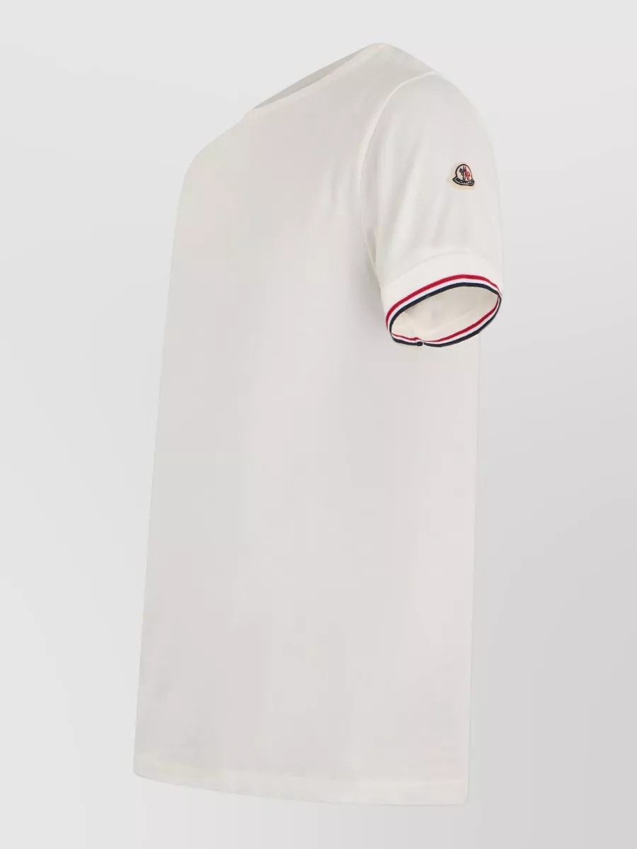 Moncler Cotton Short-Sleeve T-Shirt