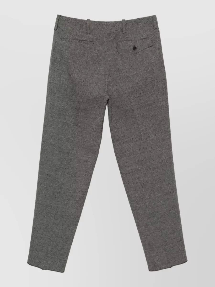 Lanvin Straight-Leg Tailored Trousers