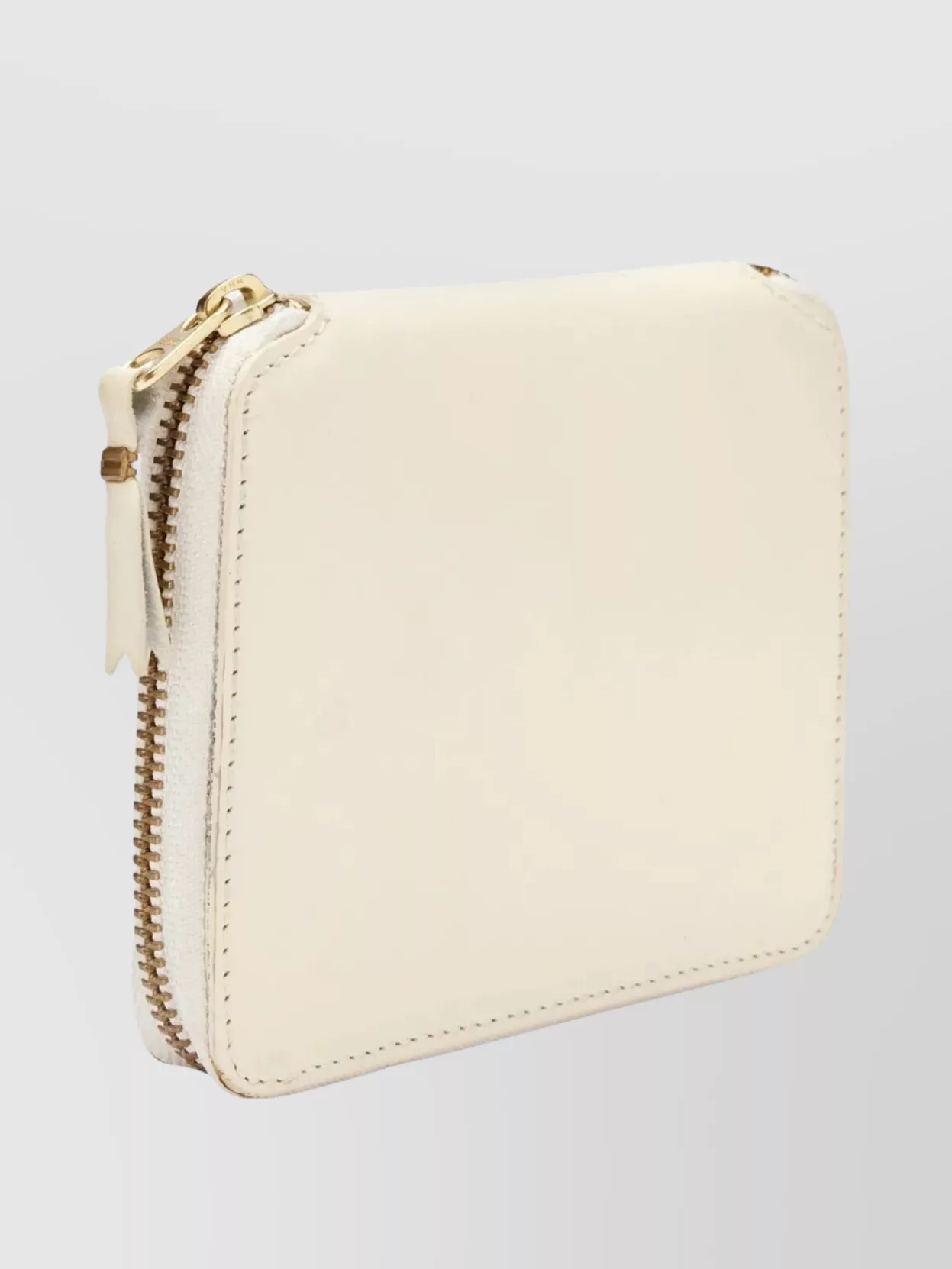 Comme Des Garçons Streamlined Leather Wallet Line
