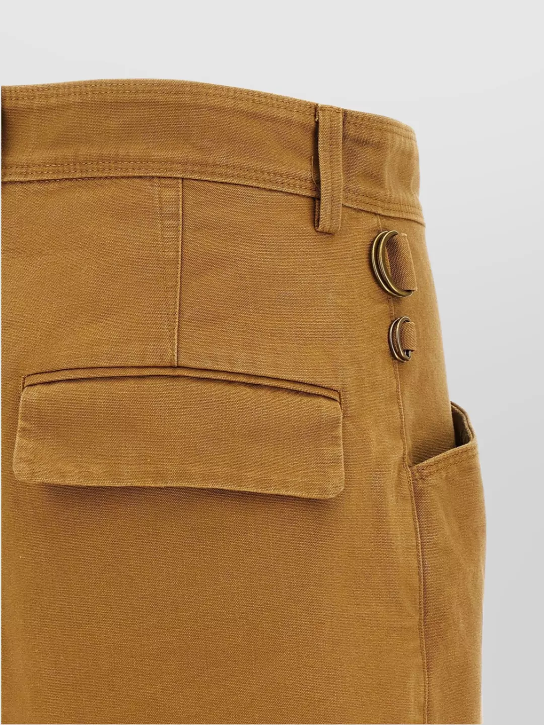 Isabel Marant 'Chic Pleated Shorts Pockets Included'
