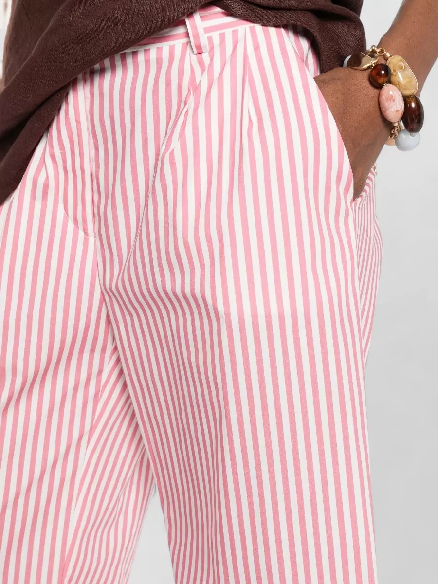 Ermanno Firenze Wide-Leg Trousers