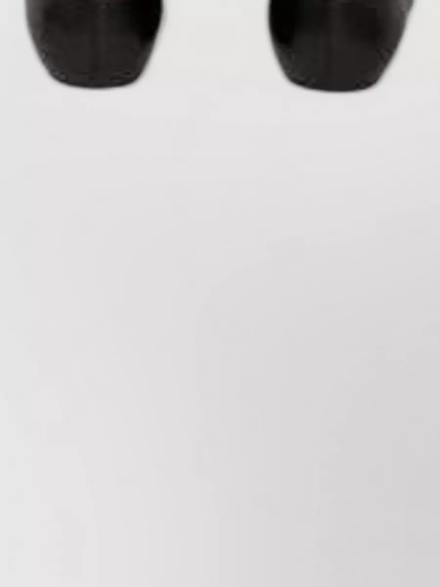 Mm6 Maison Margiela Denim Wide Leg Trousers Five Pockets