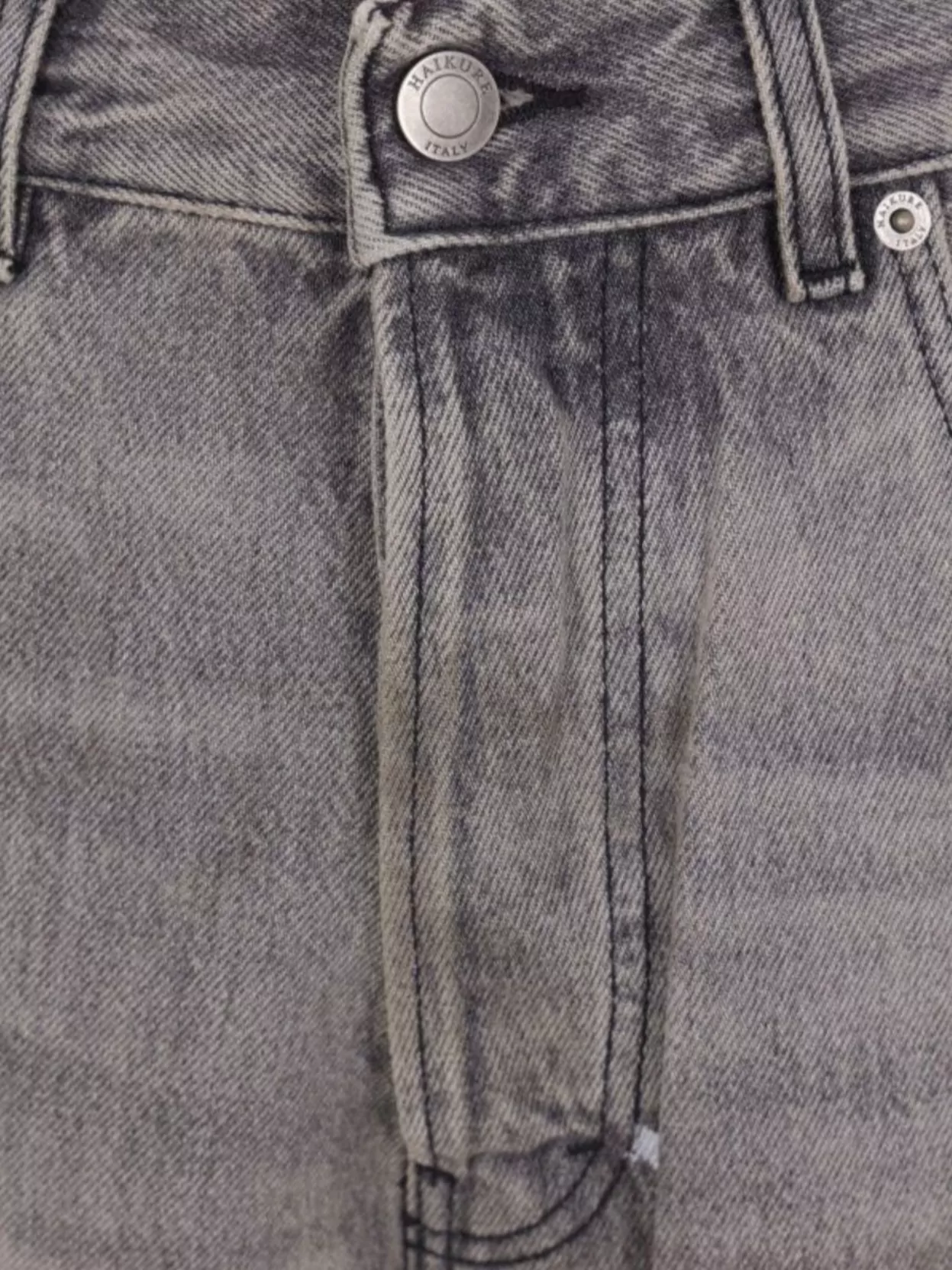 Haikure New Jo Distressed Five Pocket Jeans